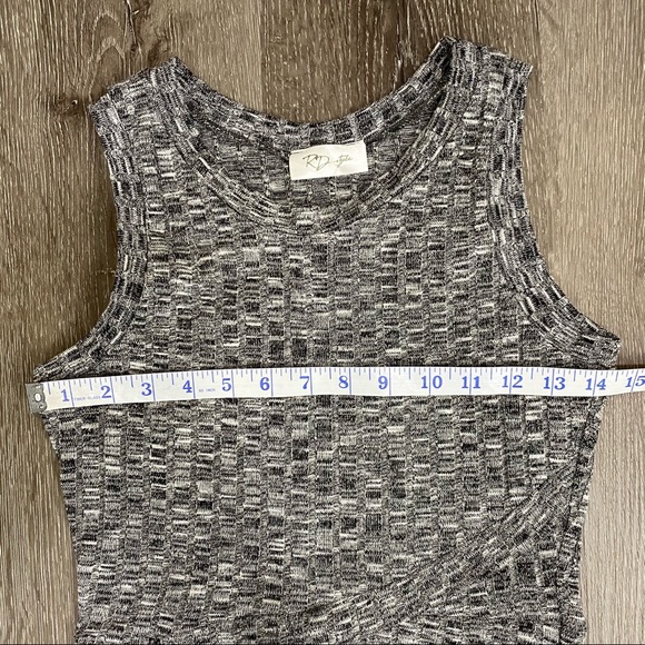 Stitch Fix RD Style Gray Kora Bodycon Tank Dress - Picture 10 of 11